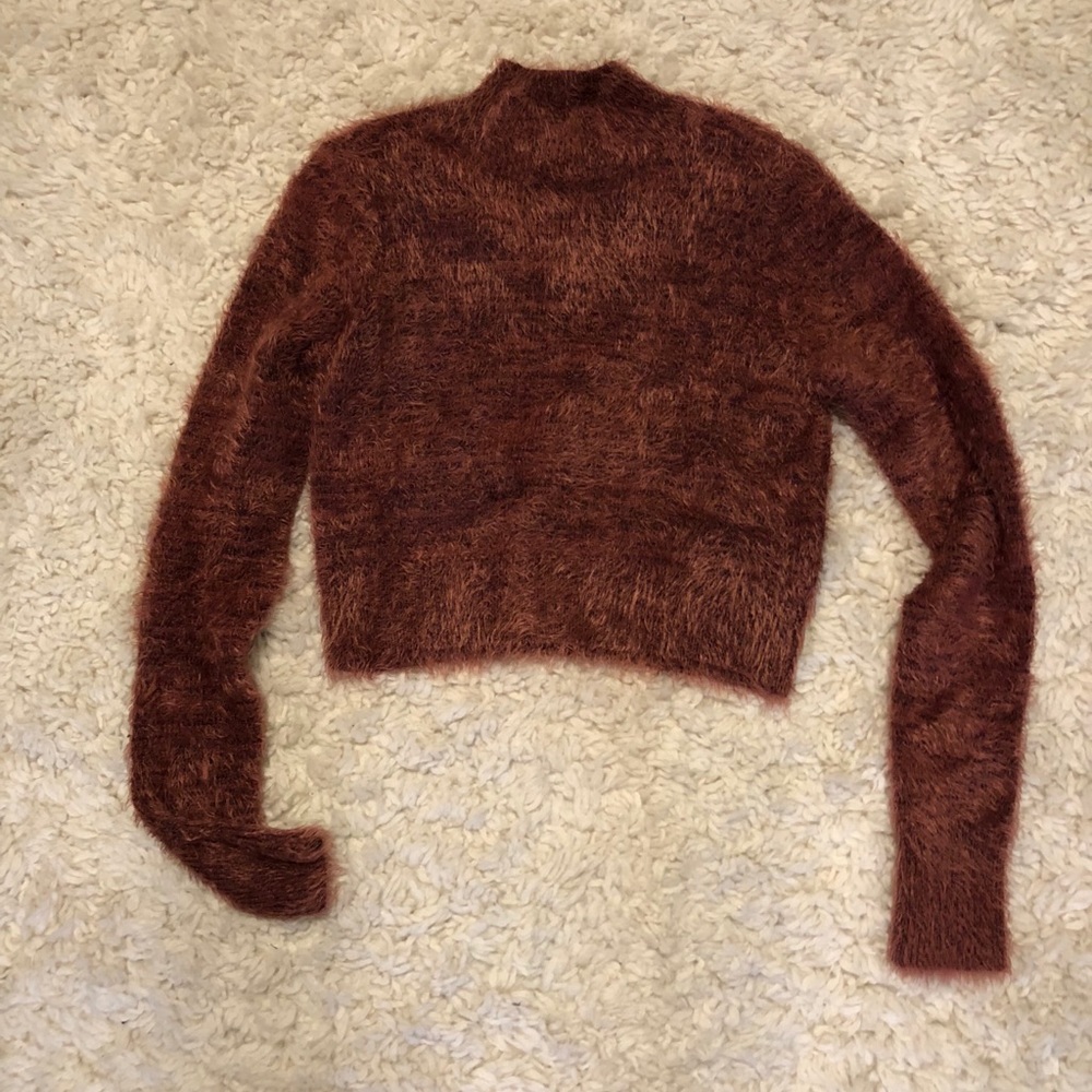 Express crop sweater